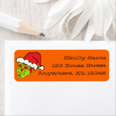 サンタシュガースカル ラベル (インサイチュ)