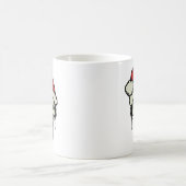 サンタシュル コーヒーマグカップ (中央)