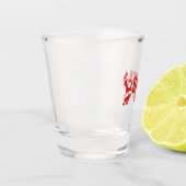 サンタショットアントン ショットグラス (左)