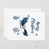 サンタシーカメ ポストカード (正面/裏面)