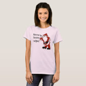 サンタシークレットヘルパー Tシャツ (正面フル)