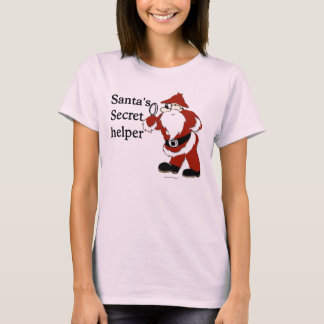 サンタシークレットヘルパー Tシャツ