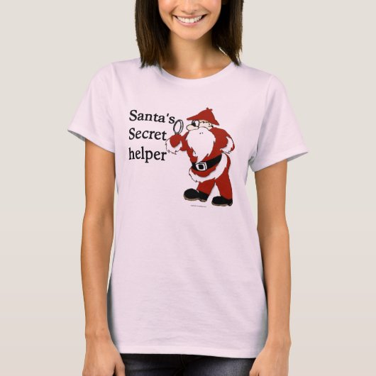 サンタシークレットヘルパー Tシャツ (正面)