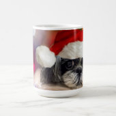 サンタシーズー（犬）チムグ コーヒーマグカップ (中央)