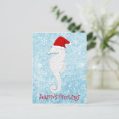 サンタシーホースのパーソナライズ シーズンポストカード (スタンド正面)