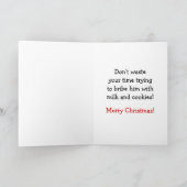 サンタシーユー シーズンカード (内部)