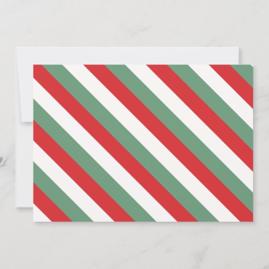 サンタシールのニース認定証 招待状 (裏面)