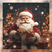 サンタシーンウィンドウの固定 ウィンドウサイン (シート2)