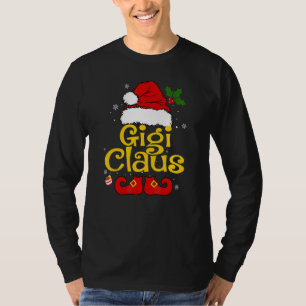 サンタジジクロース クリスマス おそろい ファミリー グループ Tシャツ