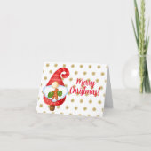 サンタジムノーム シーズンカード (正面)