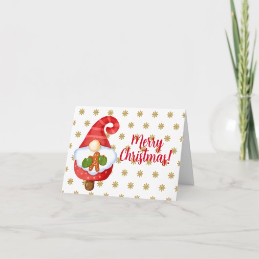 サンタジムノーム シーズンカード (正面)