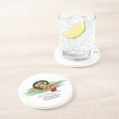 サンタジョイソッククリスマスサンドストコースター コースター (側面)