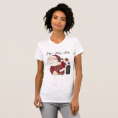 サンタジョイTシャツとギフト Tシャツ (正面フル)