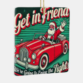 サンタジョライドフェスティバルセラミックオーナメント» セラミックオーナメント (右)