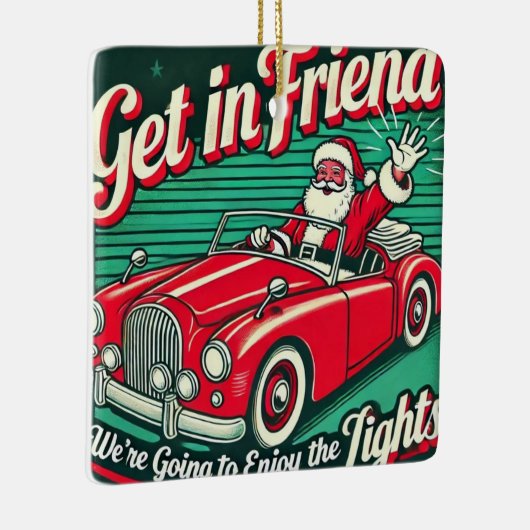サンタジョライドフェスティバルセラミックオーナメント» セラミックオーナメント (右)