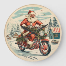 サンタジョライド ラージ壁時計