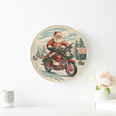 サンタジョライド ラージ壁時計 (ホーム)