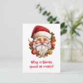 サンタジョークの悪い子と良い子の合計 シーズンカード (スタンド正面)
