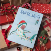 サンタジョーズ素晴らしホワイトクリスマスサメ シーズンカード