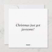 サンタジョーズ シーズンカード (裏面)