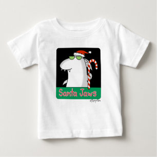 サンタジョーズ ベビーTシャツ