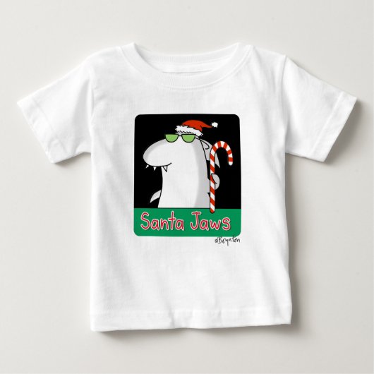 サンタジョーズ ベビーTシャツ (正面)