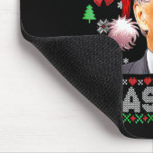 サンタジョーバイデン氏ハッピーイースター醜いクリスマス1 マウスパッド (コーナー)