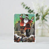 サンタジラポストカード シーズンポストカード (スタンド正面)