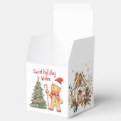 サンタジンジャーブレッドマンお願い箱 フェイバーボックス (オープン)