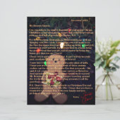 サンタジンジャーブレッドマン (スタンド正面)