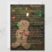 サンタジンジャーブレッドマン シーズンカード (正面)