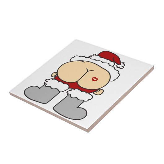 サンタスお尻 タイル (側面)