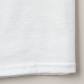 サンタスお気に入りのウェイトレス Tシャツ (詳細 - 縁(白))
