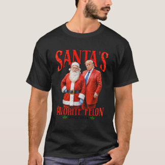 サンタスお気に入りのフェロン2024年以来クリスマスクリスマスF Tシャツ