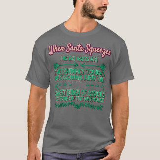 サンタスが最高のバンチユーモアおもしろいおもしろいを見つける Tシャツ