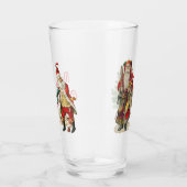 サンタスイオールドクリスマスピントガラス – ノスタルジック タンブラーグラス (右)