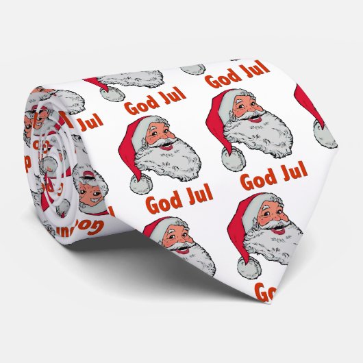 サンタスウェーデン語またはノルウェー語 ネクタイ (ロール)