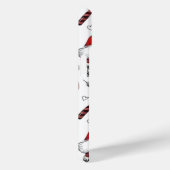 サンタスカルとキャンディーケーン携帯電話ケース Case-Mate iPhoneケース (裏面 / 右)