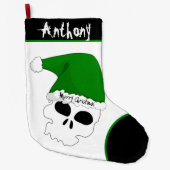 サンタスカルクリスマスストッキング ラージクリスマスストッキング (正面)