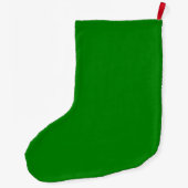 サンタスカルクリスマスストッキング ラージクリスマスストッキング (裏面)