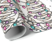 サンタスカルクリスマスラッピング紙 ラッピングペーパー (ロールコーナー)