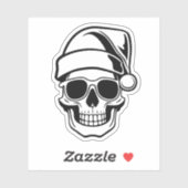 サンタスカルゴシッククリスマス シール (シート)