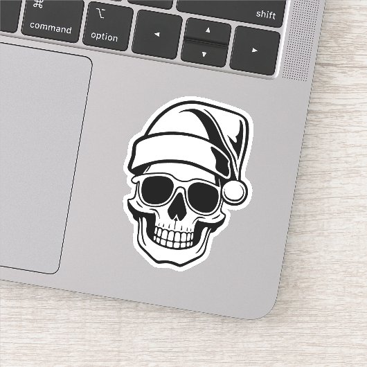 サンタスカルゴシッククリスマス シール (詳細)