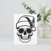 サンタスカルゴシッククリスマス ポストカード (スタンド正面)