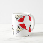 サンタスカルズコーヒーカップクリスマスエッグマグ コーヒーマグカップ (正面右)