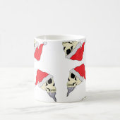 サンタスカルズコーヒーカップクリスマスエッグマグ コーヒーマグカップ (中央)