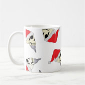 サンタスカルズコーヒーカップクリスマスエッグマグ コーヒーマグカップ (左)