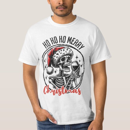 サンタスカルメリーホホ Tシャツ (正面)