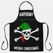 サンタスカル エプロン (正面)