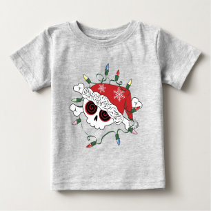 サンタスカル ベビーTシャツ